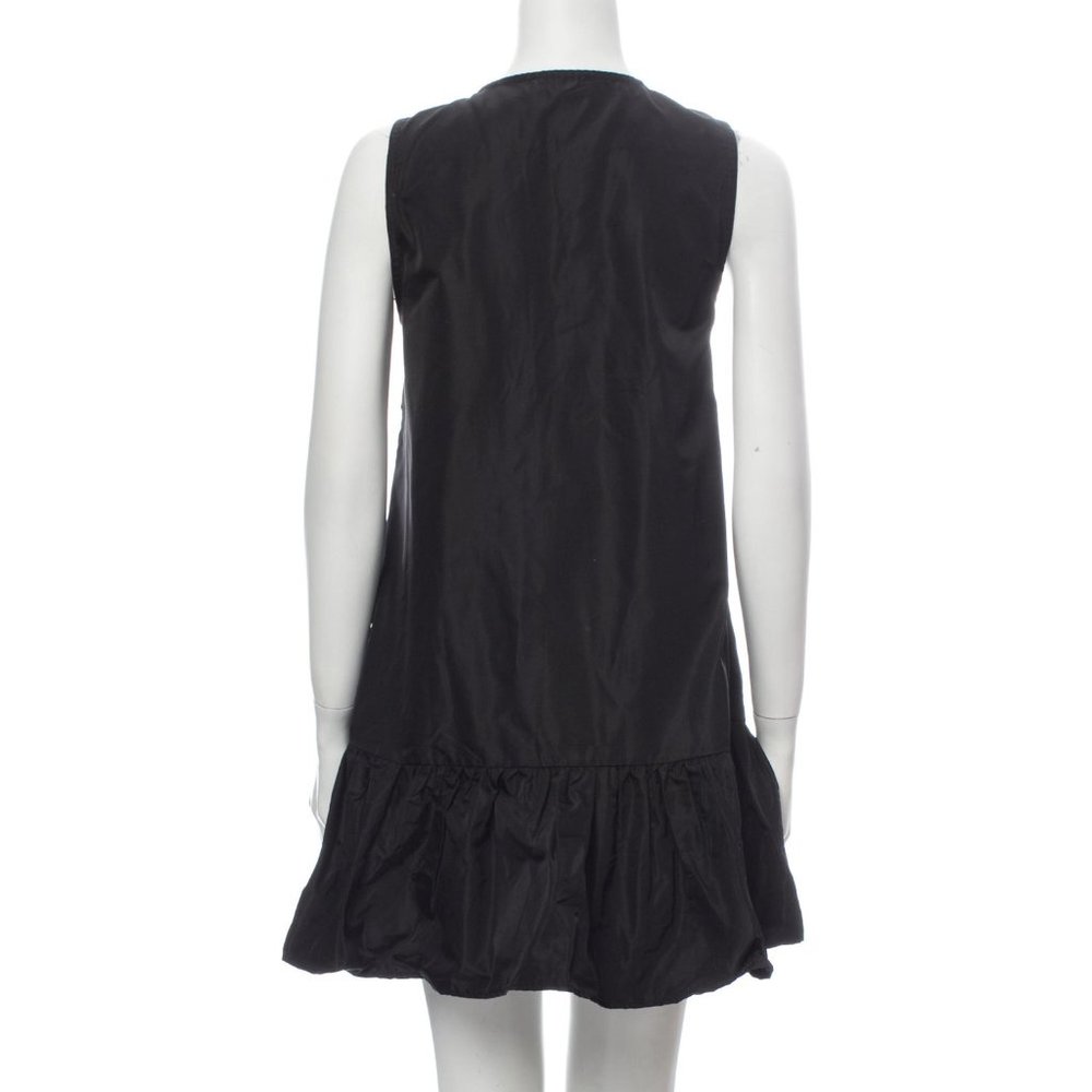 AVAVAV | Silk Ruffle Mini Dress - Picture 3 of 3